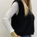 gilet scollo tondo special